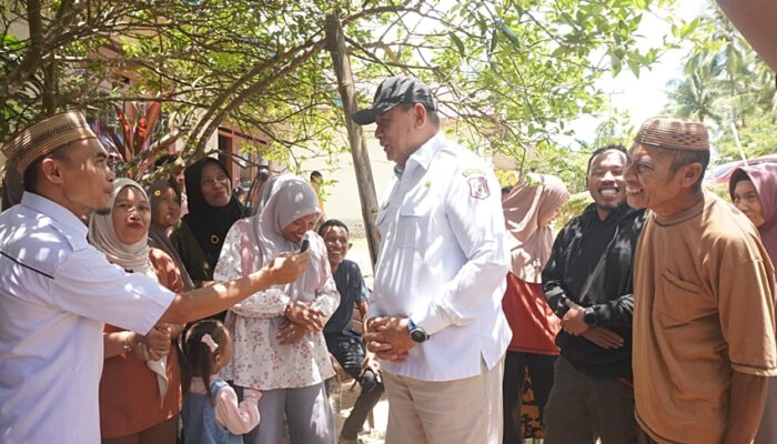 Blusukan ke Kawasan Transmigrasi, Gubernur Gusnar Serap Aspirasi Petani Jagung