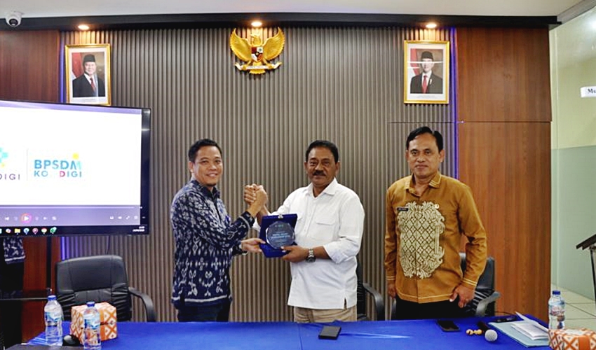 Boalemo Perkuat Transformasi Digital, Bupati Rum Pagau Gaet Komdigi