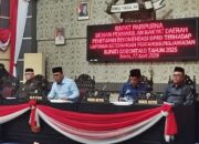 Catatan LKPj Jadi Alarm Evaluasi, Bupati Sofyan Siapkan Arah Kebijakan Baru