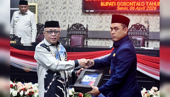 DPRD Kabgor Terima LKPJ 2025, Pansus Dibentuk untuk Pembahasan Mendalam