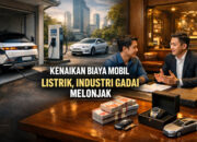 Dampak Langsung Kenaikan Biaya Kepemilikan Mobil Listrik, Industri Gadai Ikut Terdorong