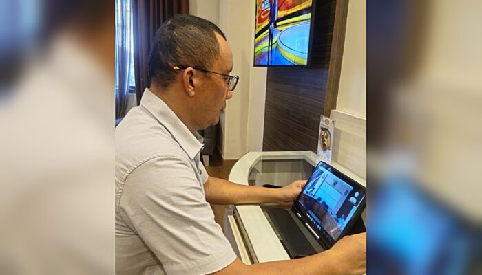 Dari Jakarta, Wabup Boalemo Gaspol Perluas Akses Keuangan hingga Desa