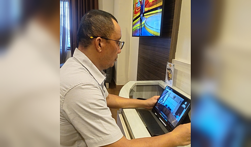 Dari Jakarta, Wabup Boalemo Gaspol Perluas Akses Keuangan hingga Desa