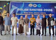 Digagas HMJ Bastrasia FSB UNG, Bulan Sastra 2026 Hadirkan Lomba Nasional hingga Panggung Apresiasi