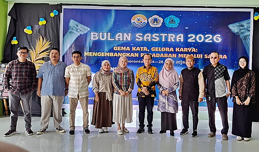 Digagas HMJ Bastrasia FSB UNG, Bulan Sastra 2026 Hadirkan Lomba Nasional hingga Panggung Apresiasi