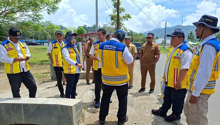 Dinas PUPR Kabgor Mulai Benahi Infrastruktur Jalan Jelang PENAS KTNA XVII