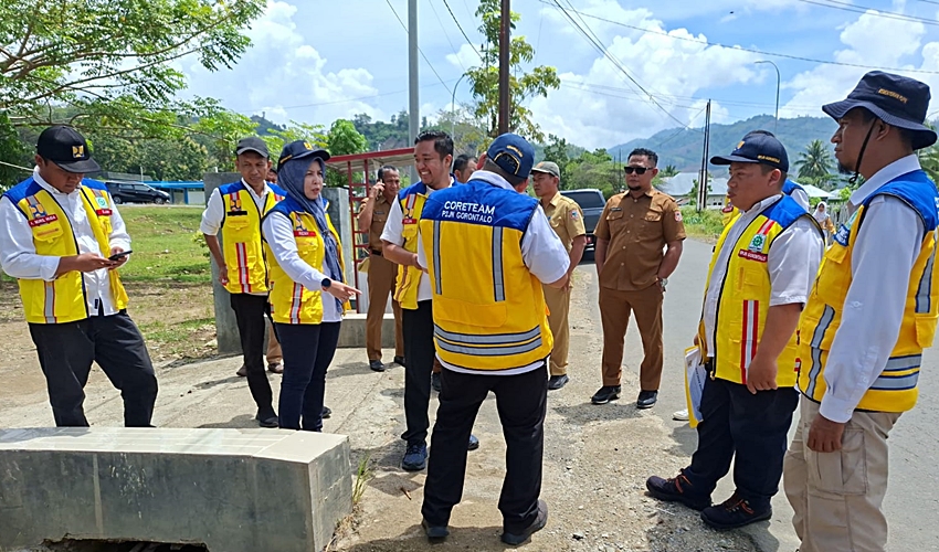 Dinas PUPR Kabgor Mulai Benahi Infrastruktur Jalan Jelang PENAS KTNA XVII