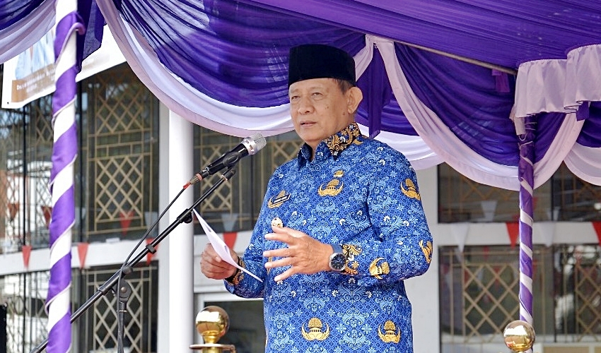 Efisiensi Anggaran, Gubernur Gusnar Minta Kepala OPD Berbagi Kendaraan Dinas