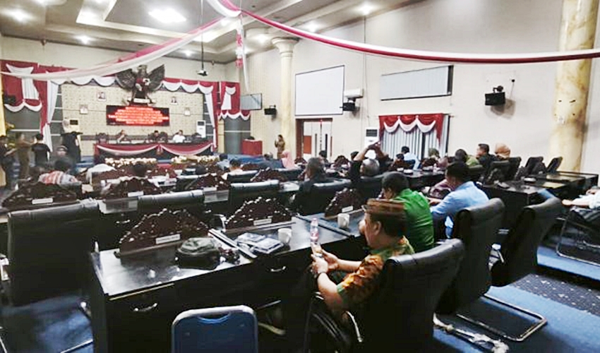 Fraksi DKN Ajukan Perombakan Komposisi AKD DPRD Kabupaten Gorontalo