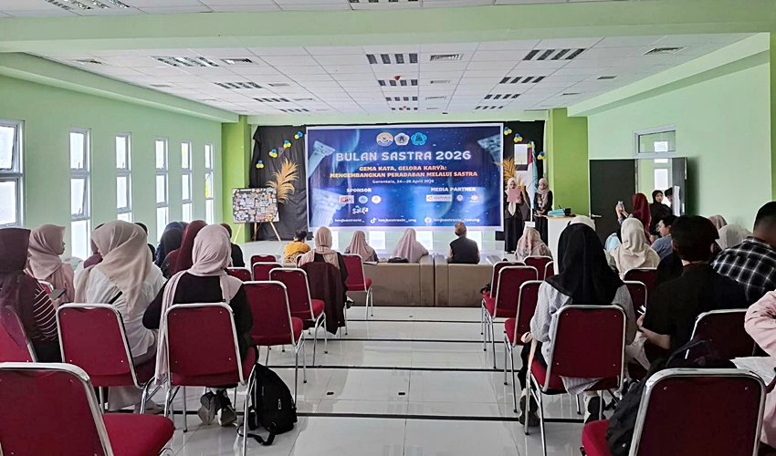 Gema Kata Menggema, Bulan Sastra 2026 HMJ Bastrasia Jadi Ruang Ekspresi Mahasiswa