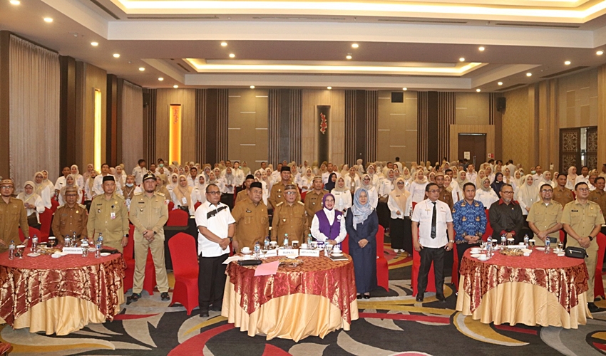 Genjot UHC dan Turunkan Stunting, Bupati Sofyan Fokus Percepatan Kesehatan
