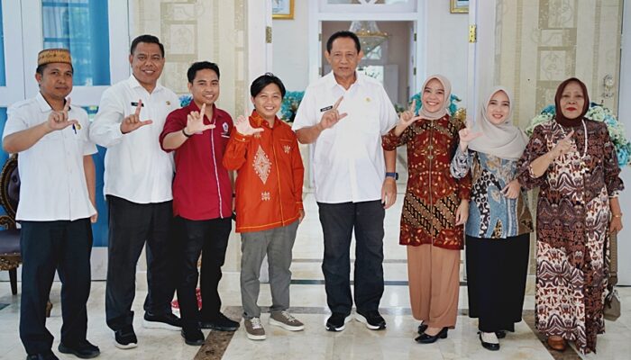 Gubernur Gusnar Dorong Penerima Beasiswa LPDP Aktif Hidupkan Wacana Keilmuan