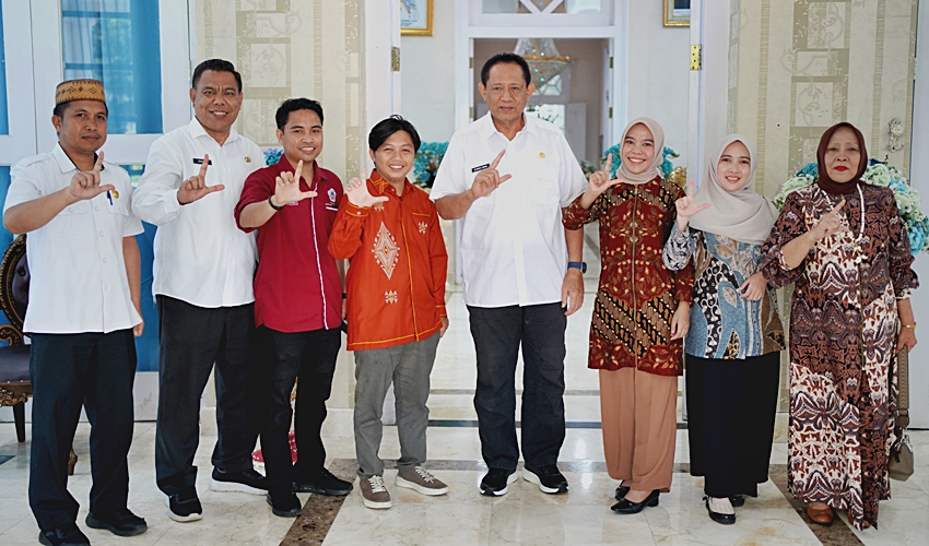 Gubernur Gusnar Dorong Penerima Beasiswa LPDP Aktif Hidupkan Wacana Keilmuan
