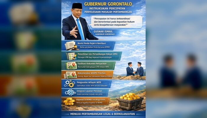 Gubernur Gusnar Instruksikan OPD Segera Realisasikan Kesepakatan Percepatan IPR