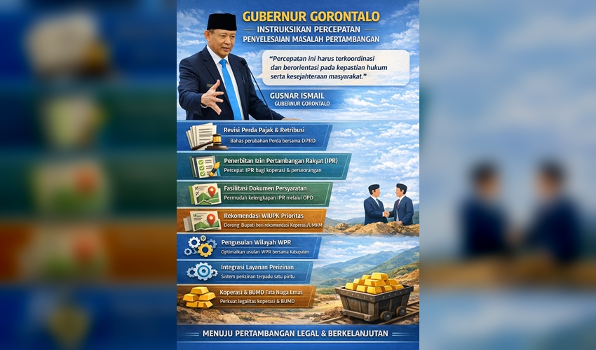 Gubernur Gusnar Instruksikan OPD Segera Realisasikan Kesepakatan Percepatan IPR