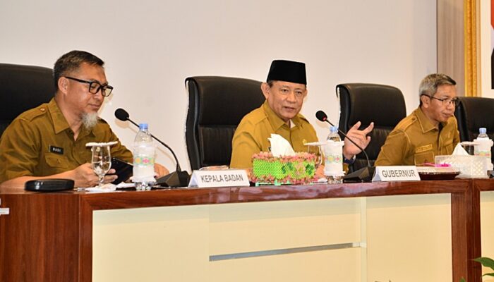 Gubernur Gusnar Mulai Dialog Kinerja, BKPSDM Jadi Titik Awal Pembenahan Aparatur