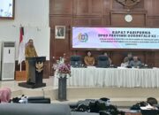 Gubernur Gusnar Tekankan Efektivitas Anggaran di Paripurna Deprov Gorontalo