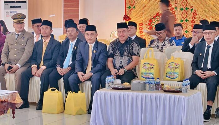 Hadiri Paripurna Hari Jadi Tanah Kelahiran, Zulfikar Serukan Penguatan Potensi Pesisir