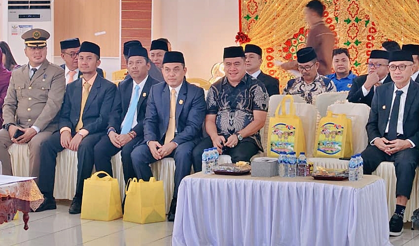 Hadiri Paripurna Hari Jadi Tanah Kelahiran, Zulfikar Serukan Penguatan Potensi Pesisir