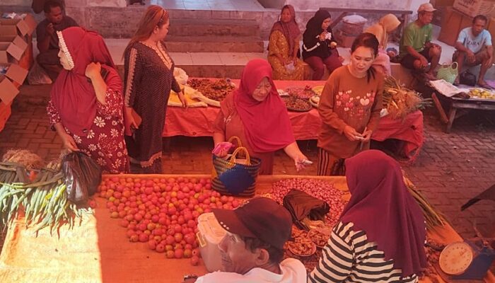 Harga Bawang Merah di Pasar Pilolahunga Bolsel Naik Tajam, Capai Rp 40 Ribu per Kilogram