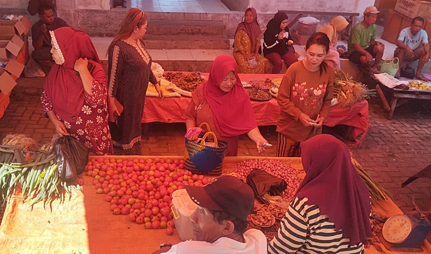Harga Bawang Merah di Pasar Pilolahunga Bolsel Naik Tajam, Capai Rp 40 Ribu per Kilogram