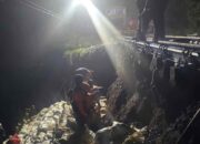 Hujan Deras Kembali Gerus Jalur KA di Petak Cibeber–Lampegan, Perjalanan KA Siliwangi Dibatalkan Demi Keselamatan