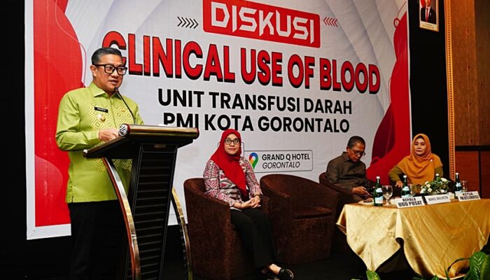 Indra Gobel Tekankan Sinergi PMI dan Rumah Sakit dalam Penggunaan Darah Klinis