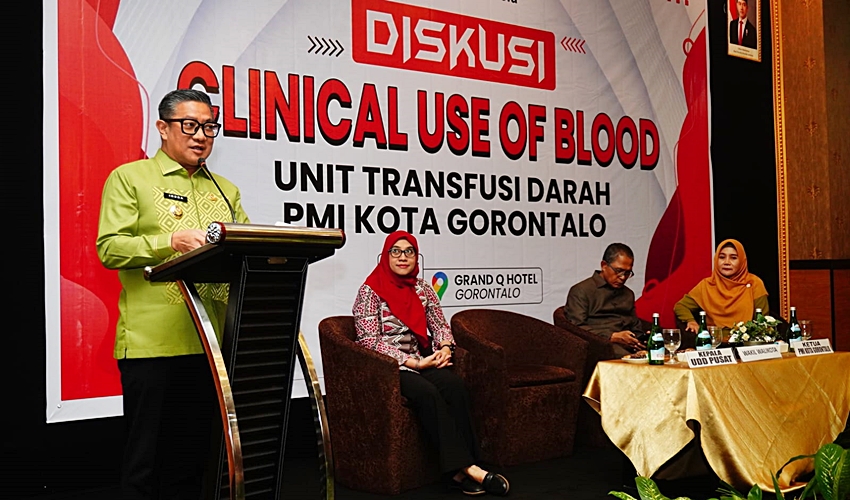 Indra Gobel Tekankan Sinergi PMI dan Rumah Sakit dalam Penggunaan Darah Klinis