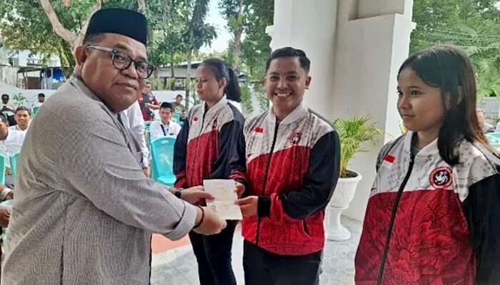 Ini Pesan Sekda Kabgor saat Lepas Atlet INKANAS ke Kejuaraan Internasional di Malaysia
