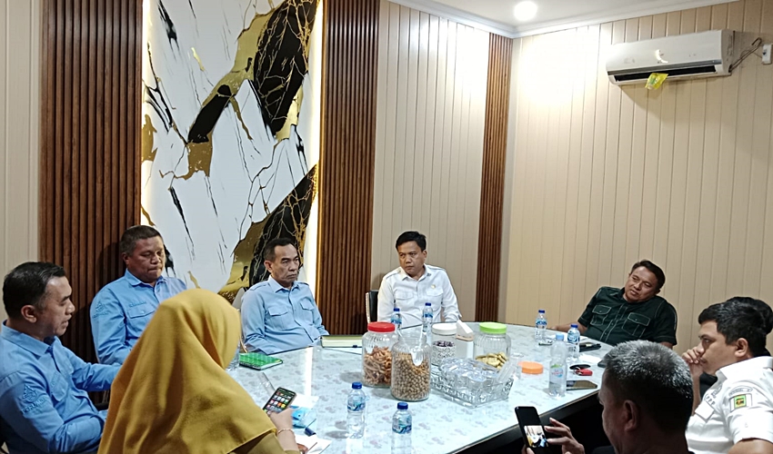 Jelang PENAS KTNA, DPRD Kabgor Minta Layanan Air Bersih Dimaksimalkan