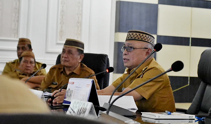 Kabupaten Layak Anak, Bupati Sofyan Targetkan Raih Predikat Nindya