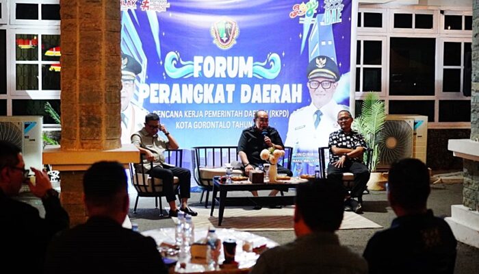 Kantor Wali Kota Baru Masuk Skala Super Prioritas