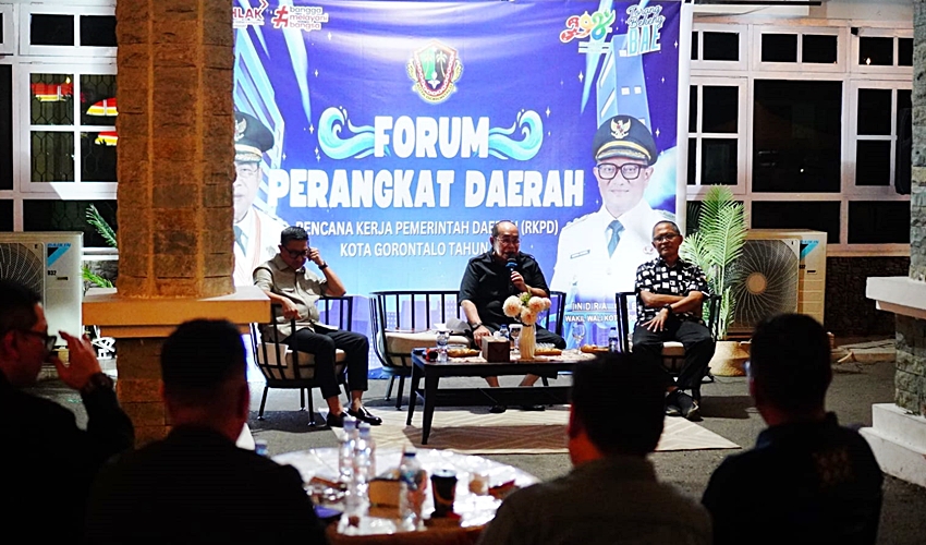 Kantor Wali Kota Baru Masuk Skala Super Prioritas