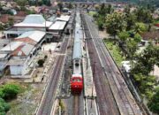 Kejadian Perlintasan Meningkat di 2025, KAI Divre IV Tanjungkarang Ajak Masyarakat Tertib di Perlintasan dan Tidak Beraktivitas di Jalur KA