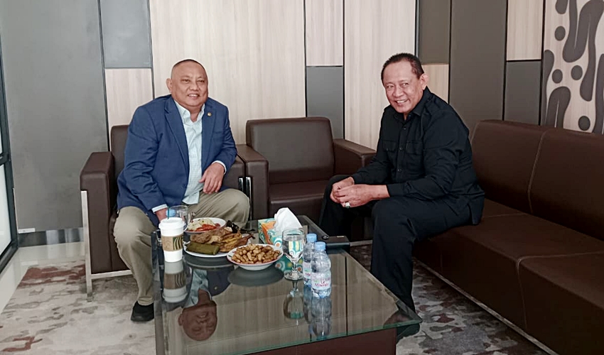 Koalisi Kuat Gusnar-Rusli_ Persoalan Tambang Gorontalo Dibawa ke Meja Menteri