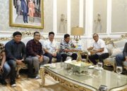 Lahmuddin Jemput Bola ke Jakarta, Gandeng Fadel Muhammad Perkuat Anggaran Daerah