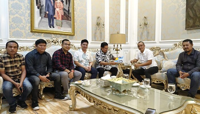 Lahmuddin Jemput Bola ke Jakarta, Gandeng Fadel Muhammad Perkuat Anggaran Daerah
