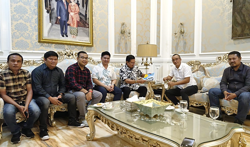 Lahmuddin Jemput Bola ke Jakarta, Gandeng Fadel Muhammad Perkuat Anggaran Daerah