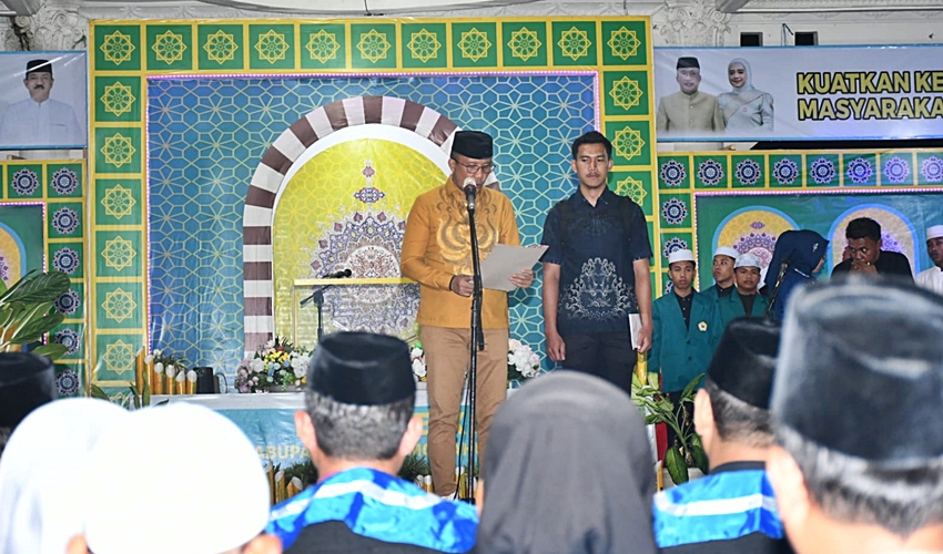 Lahmuddin_ Pembangunan Tanpa Akhlak Tak Akan Membawa Keberkahan
