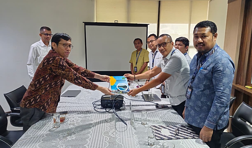 Lobi Pusat, Wabup Boalemo Dorong Tambahan Dukungan Anggaran