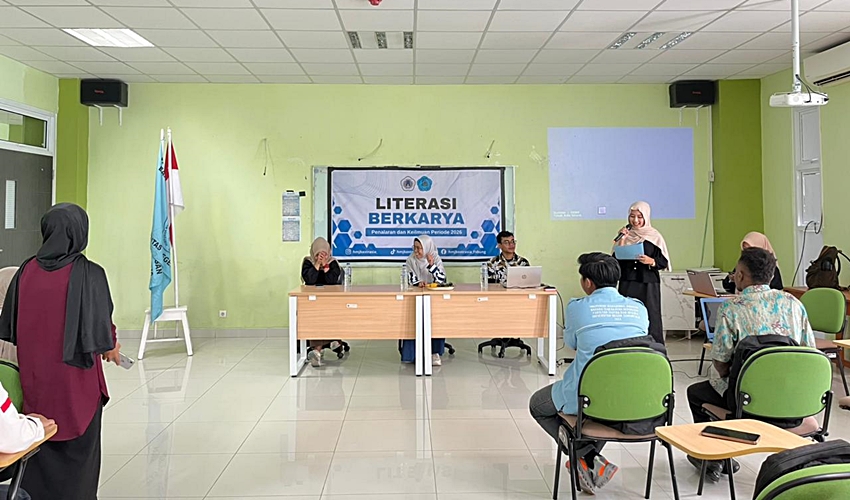 Mahasiswa Bastrasia UNG Dibekali Keterampilan Kelola Referensi Ilmiah