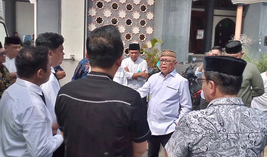 Masjid Jadi Pintu Masuk, Perlindungan Sosial di Kabgor Menyasar Sektor Informal