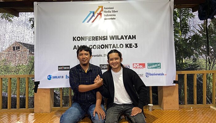 Melki-Fajri Pimpin AMSI Gorontalo 2026-2030, Terpilih Aklamasi di Konferwil III