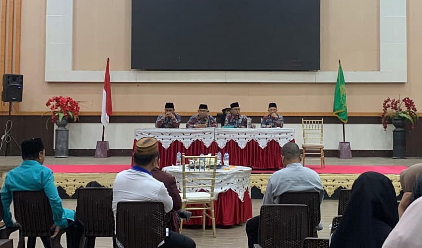 Muswil V Persis Gorontalo Bahas Tasykil dan Penguatan Amanah Kepemimpinan