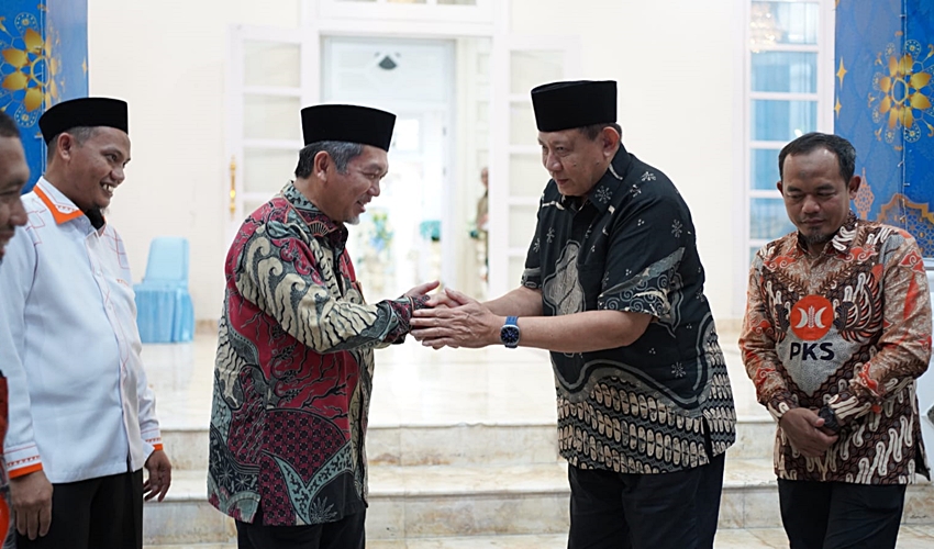 Muzammil Yusuf Ajak Kader PKS Dukung Pemerintahan Gusnar Ismail