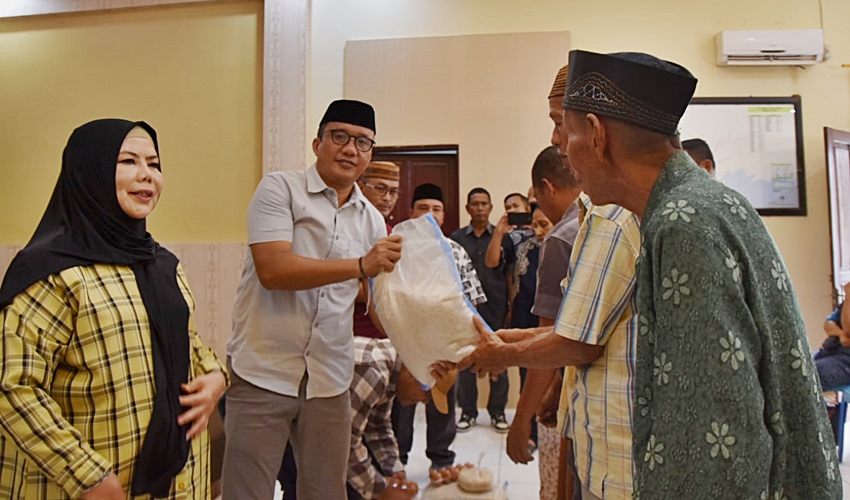 Bantuan Pangan 2026 Disalurkan di Tilamuta