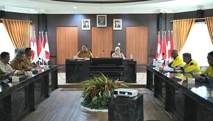 Pani Gold Mine Siapkan Rp21,63 Miliar untuk PPM 2026, Gubernur Gusnar Tekankan Soal Tali Asih