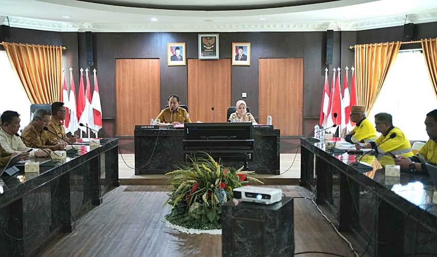 Pani Gold Mine Siapkan Rp21,63 Miliar untuk PPM 2026, Gubernur Gusnar Tekankan Soal Tali Asih