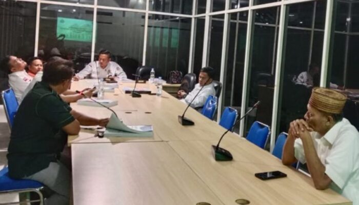 Pansus DPRD Mulai Bedah LKPj Bupati Gorontalo Tahun 2025
