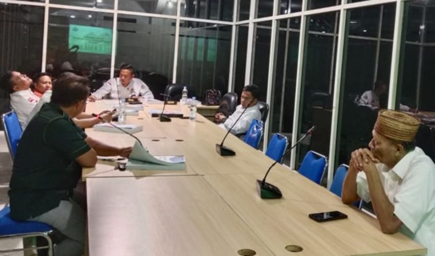 Pansus DPRD Mulai Bedah LKPj Bupati Gorontalo Tahun 2025